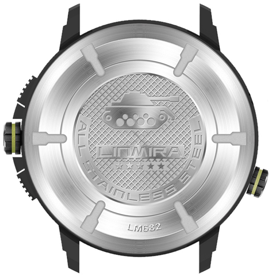手表表盘林慕斯文顿履带系列lm682