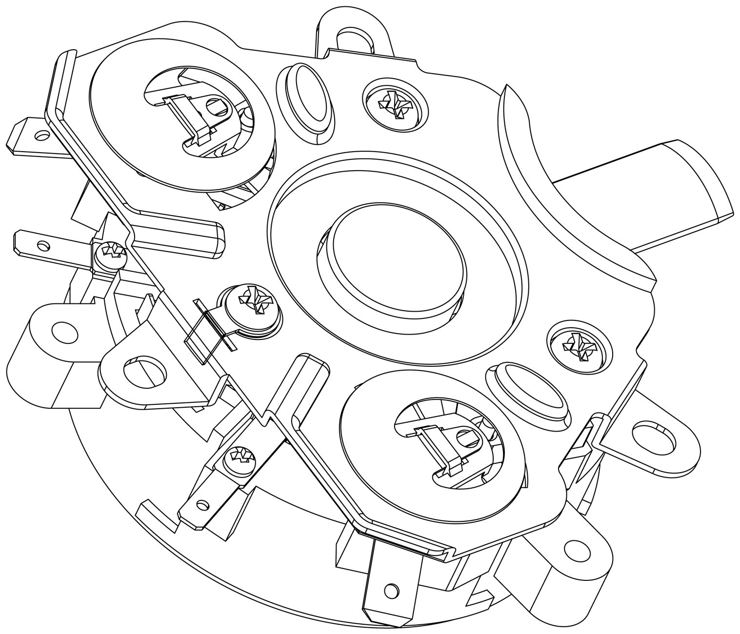 重量啮合式耦合器
