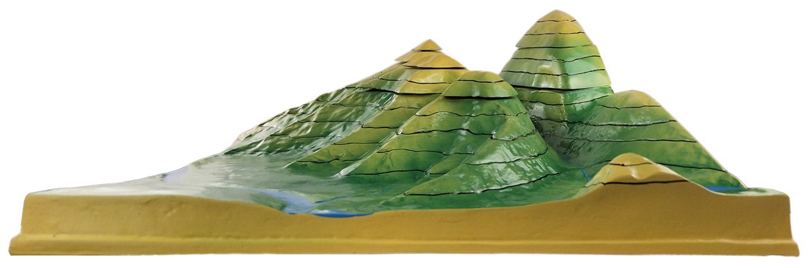 cn305261160s_等高线判读模型有效