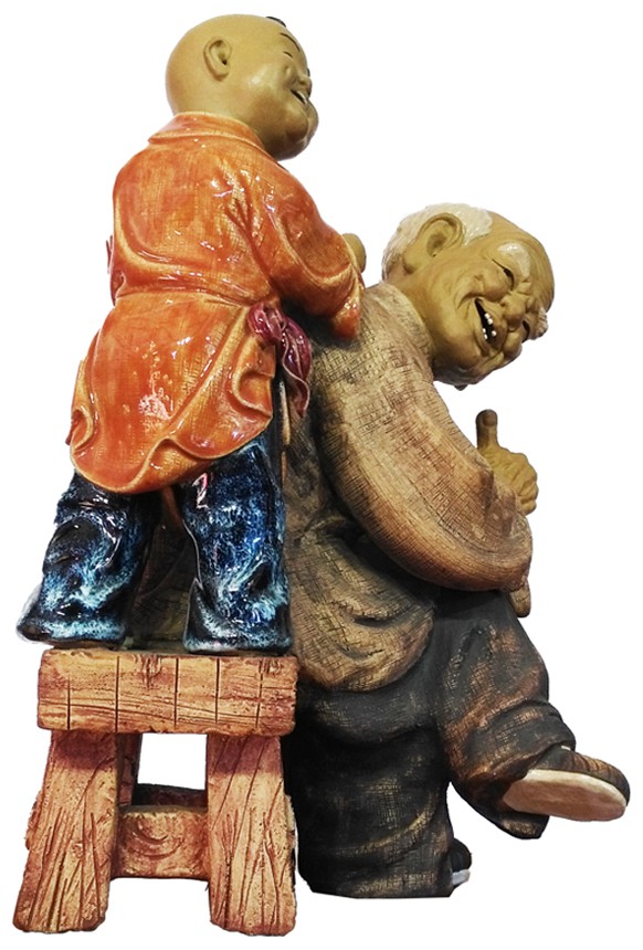 摆件(孙孝祖慈)