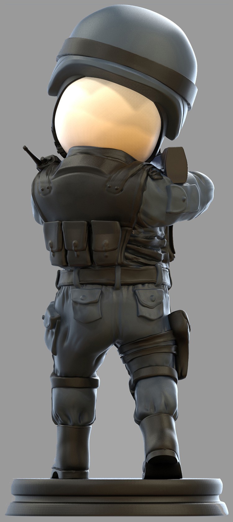 摆件(熊猫特警)专利_专利申请于2018-12-11_专利查询 - 天眼查