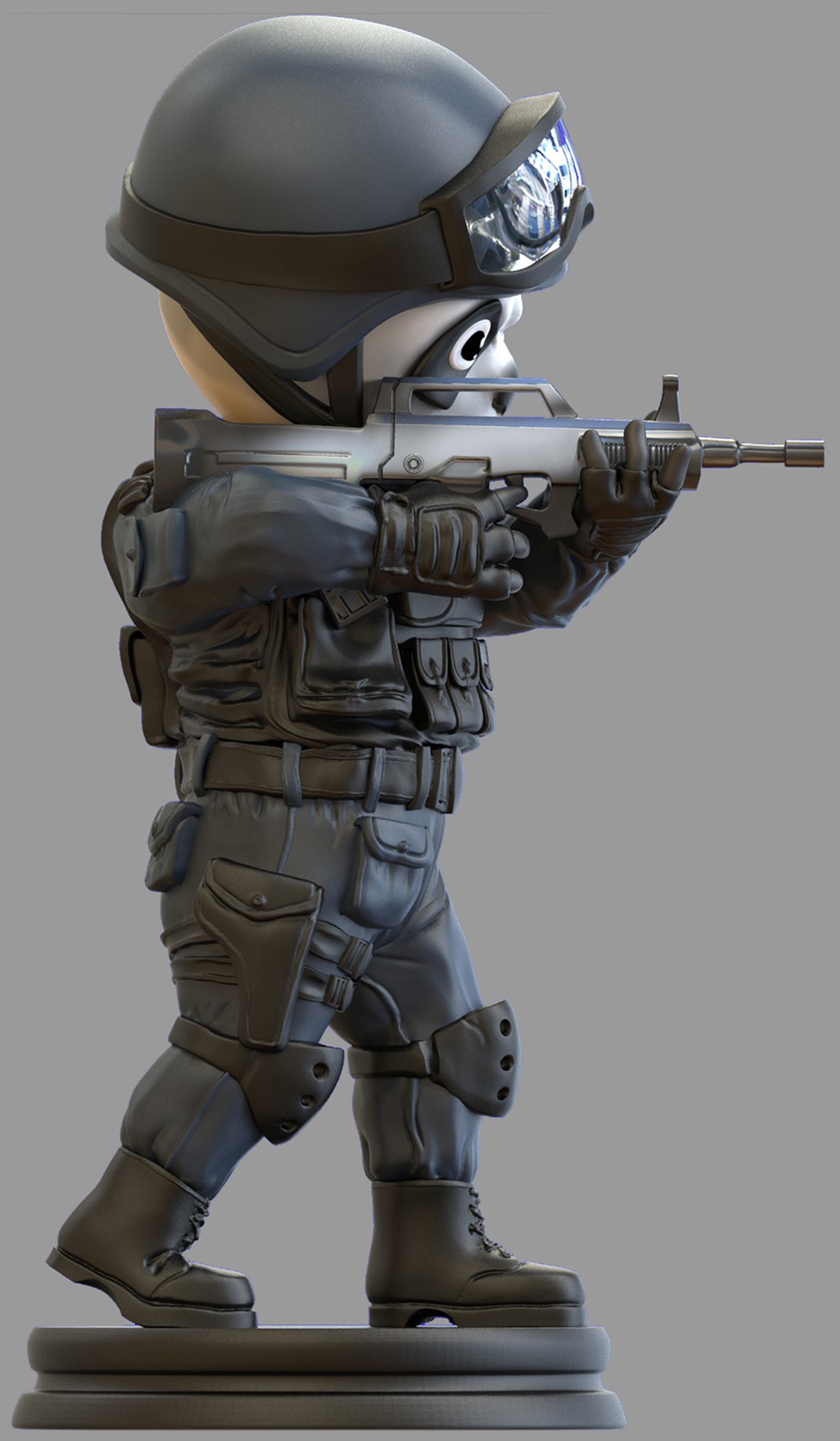 摆件(熊猫特警)专利_专利申请于2018-12-11_专利查询 - 天眼查