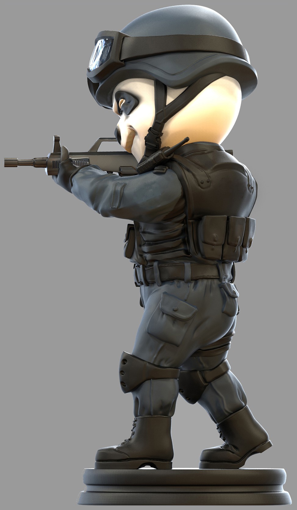 摆件(熊猫特警)专利_专利申请于2018-12-11_专利查询 - 天眼查