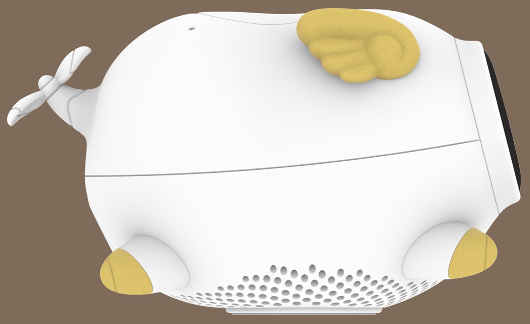 智能宠物机器人猪小飞