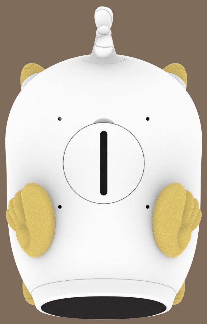 智能宠物机器人猪小飞