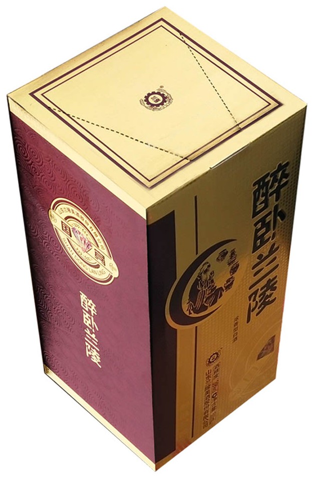 酒盒晏宾醉卧兰陵