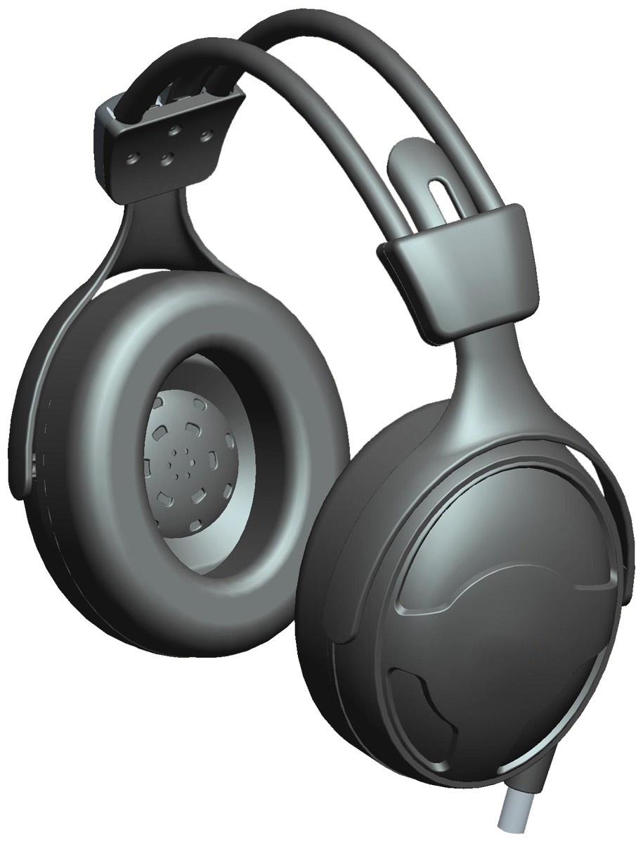 头戴式数字耳机wlhi