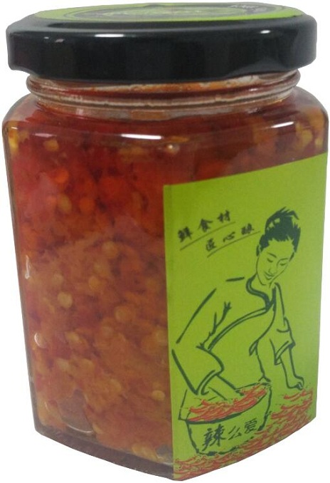 瓶威妹牌野山椒酱