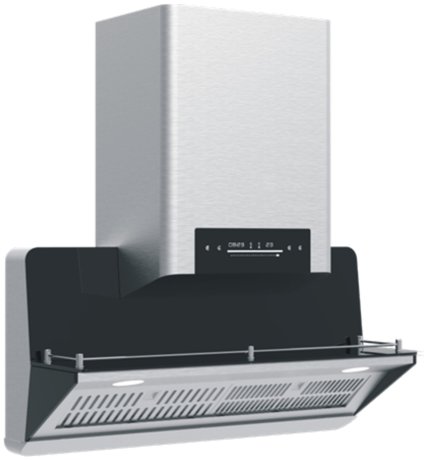 拦截式油烟机新一代布克m系列