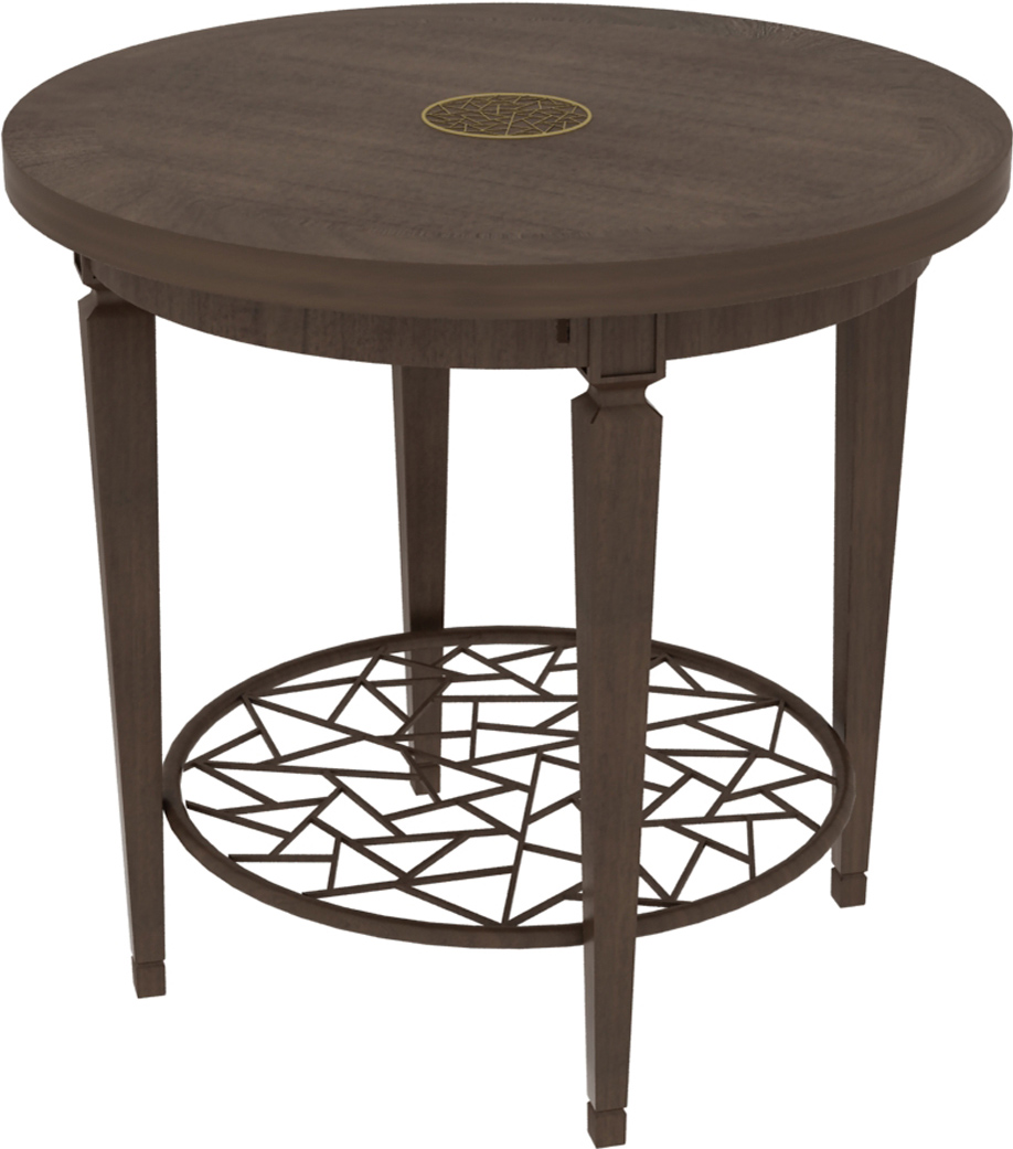 圆桌冰裂纹仿古