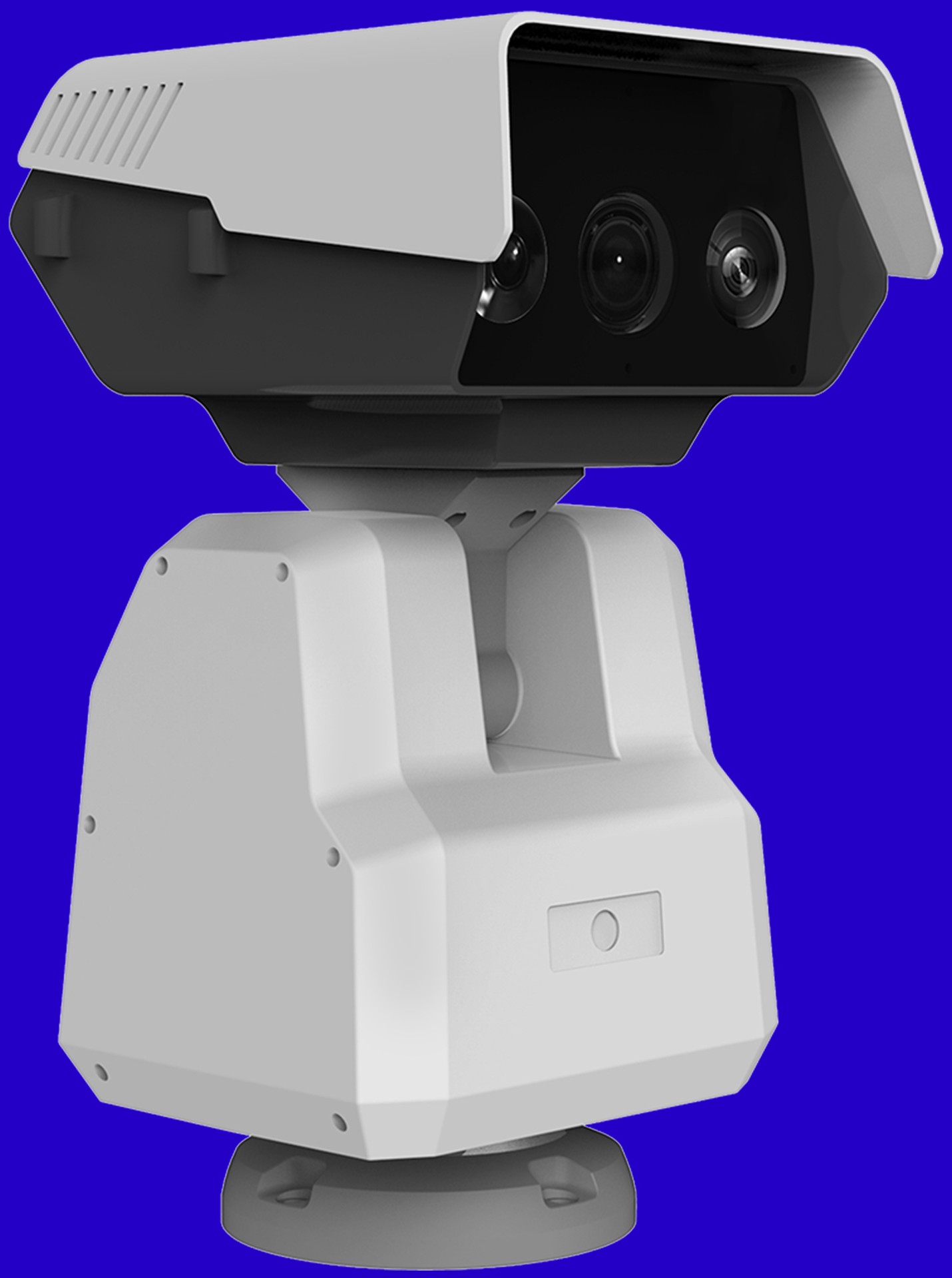 视频监控测量仪全景成像测距摄像机