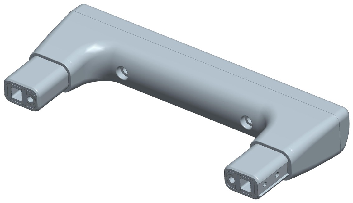 拉杆箱手柄asmok