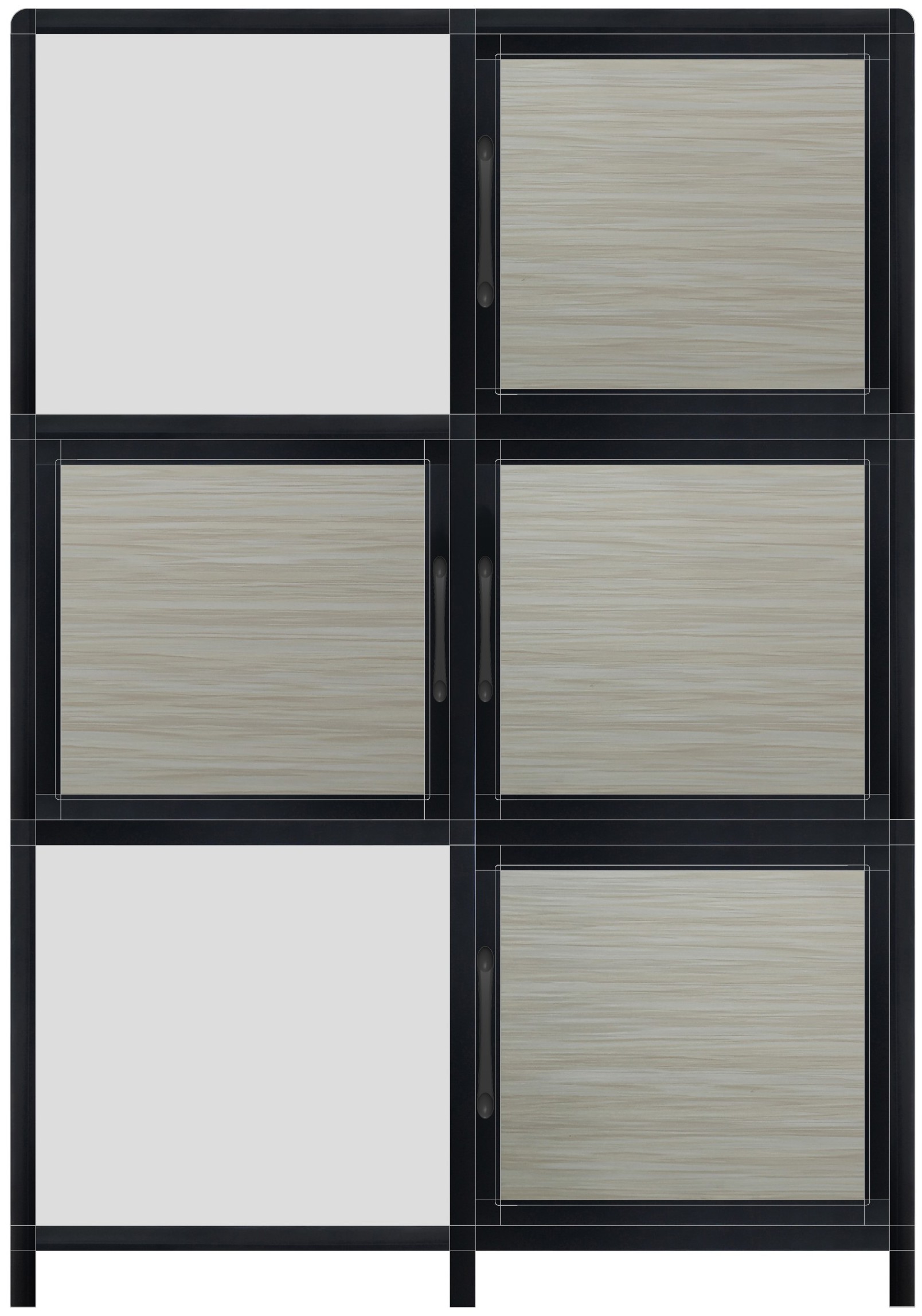 储物柜苏香桐加黑系列