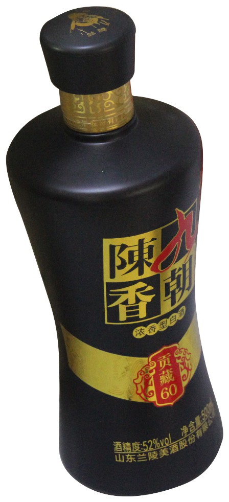 酒瓶九朝陈香贡藏60