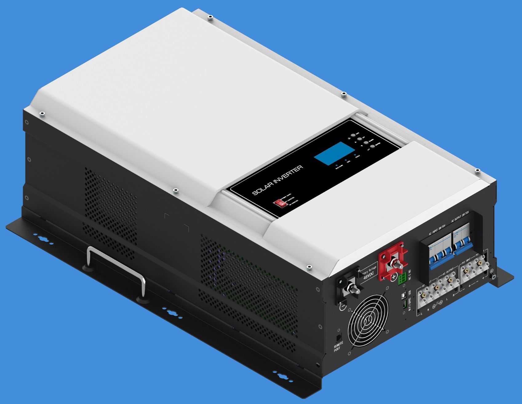 工频正弦波逆变器mppt系列