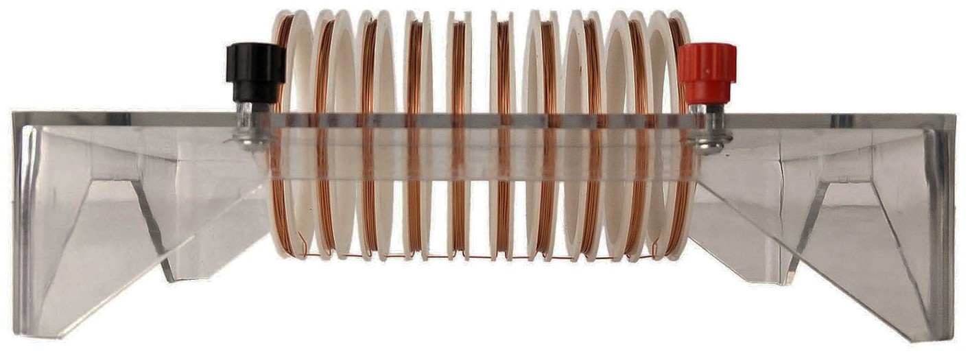 固位式通电螺线管