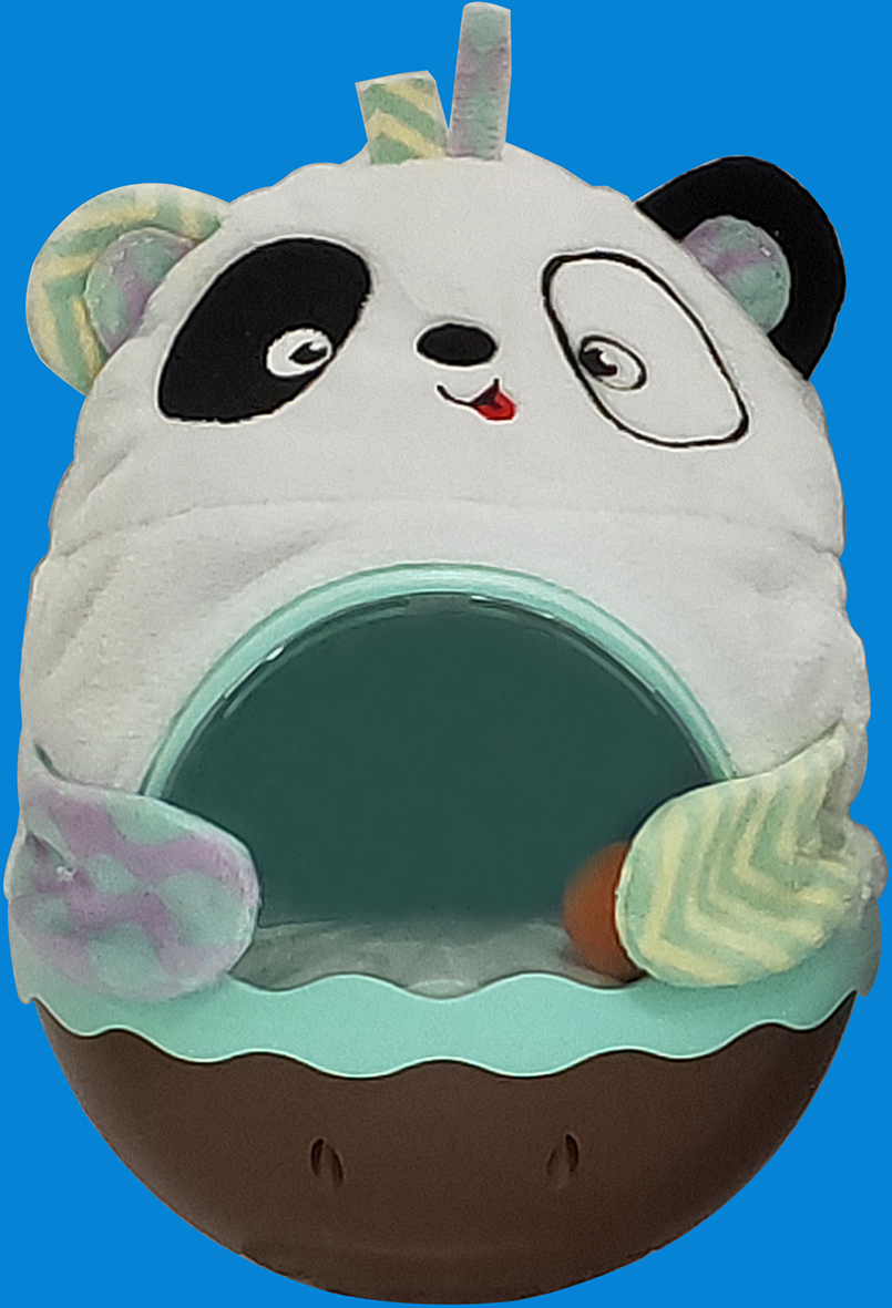 玩具不倒翁熊猫