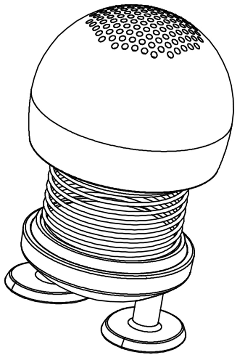 搖頭彈簧音箱sm018
