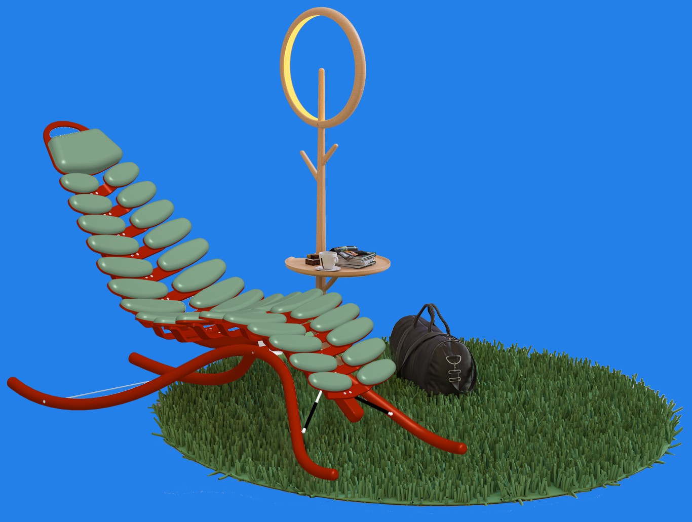 创意椅子(含羞草椅)