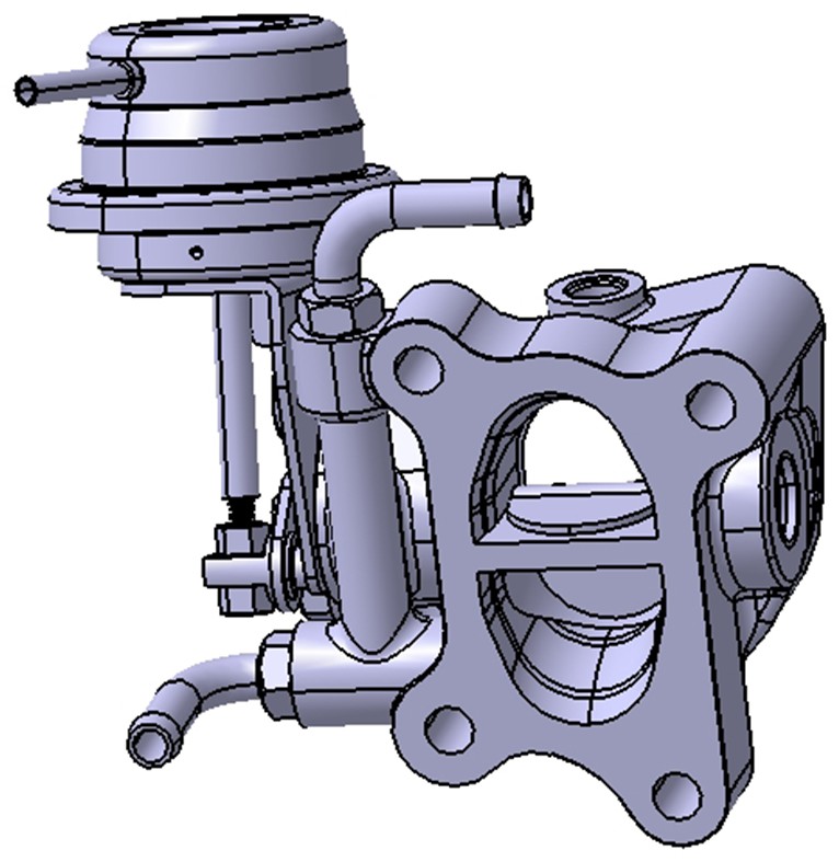柴油发动机旁通阀(egr)
