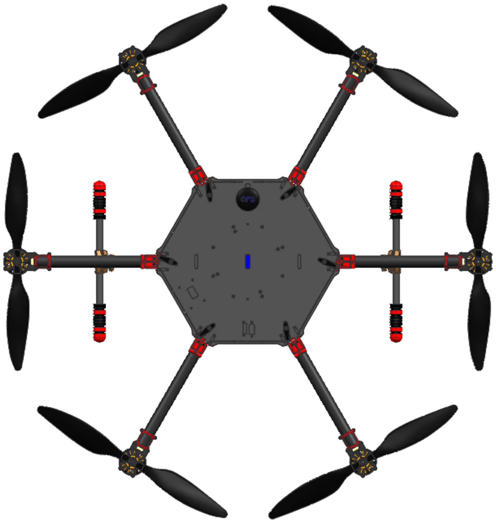 航测六轴飞行器