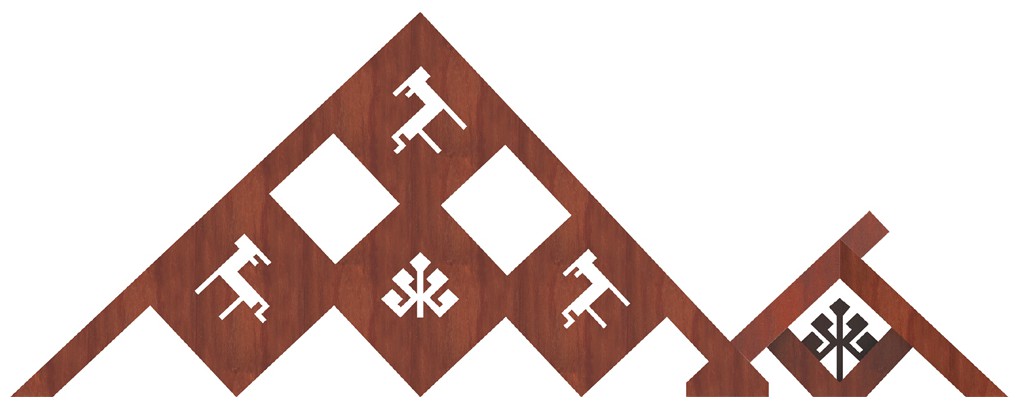 书立(瑶族龟形纹)