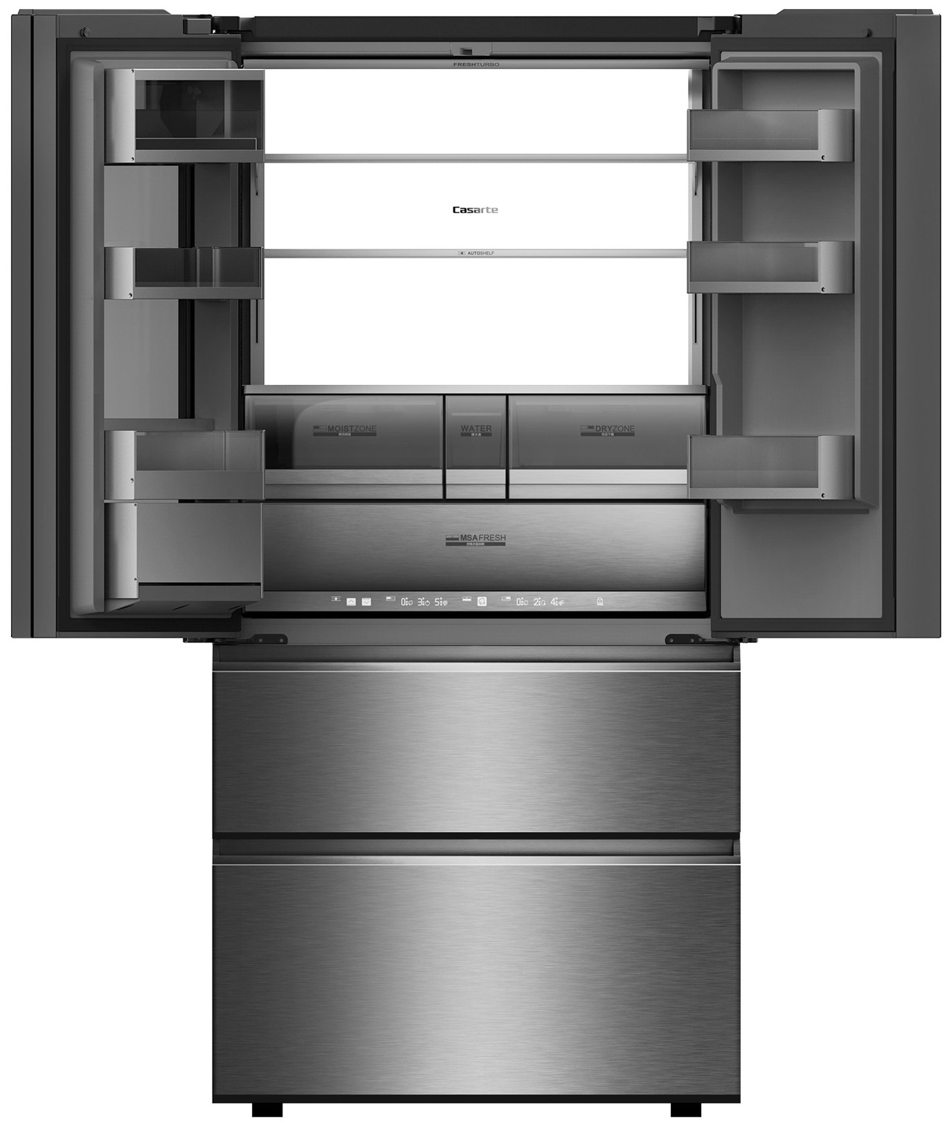 本外观设计产品的名称:冰箱.2.