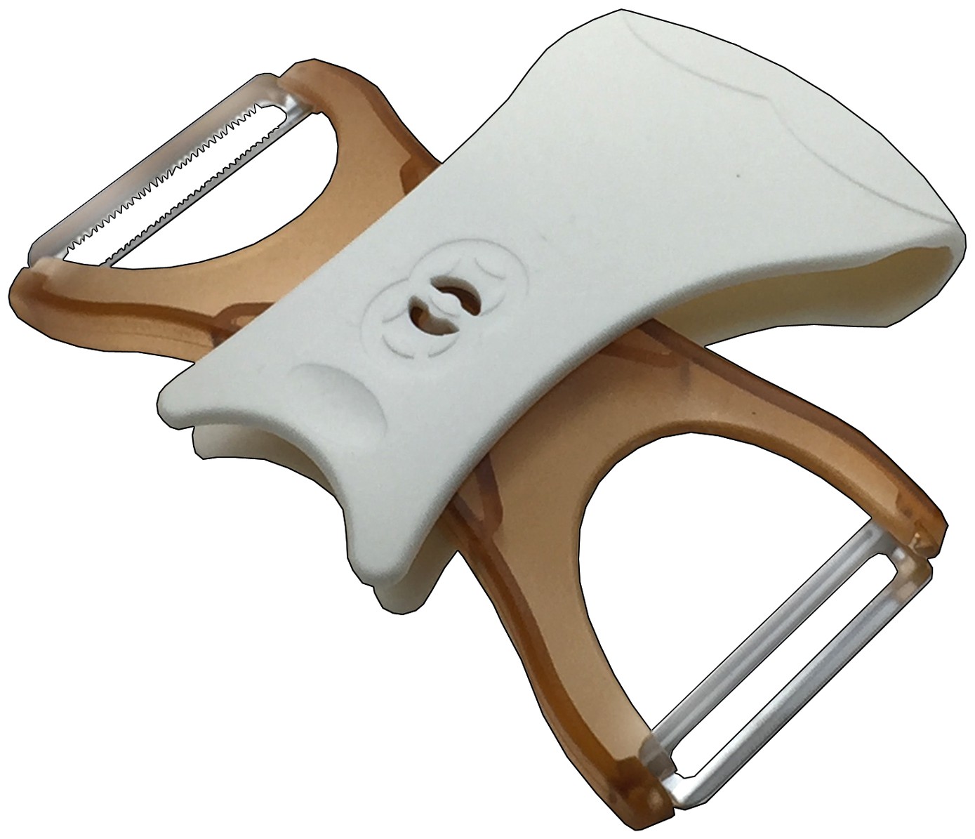 削皮刀蔬果刨削器19021