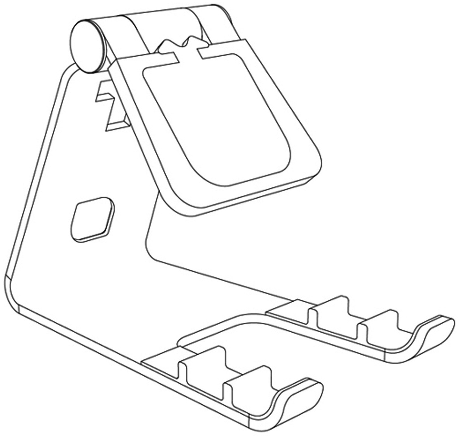 手机手表支架可调节