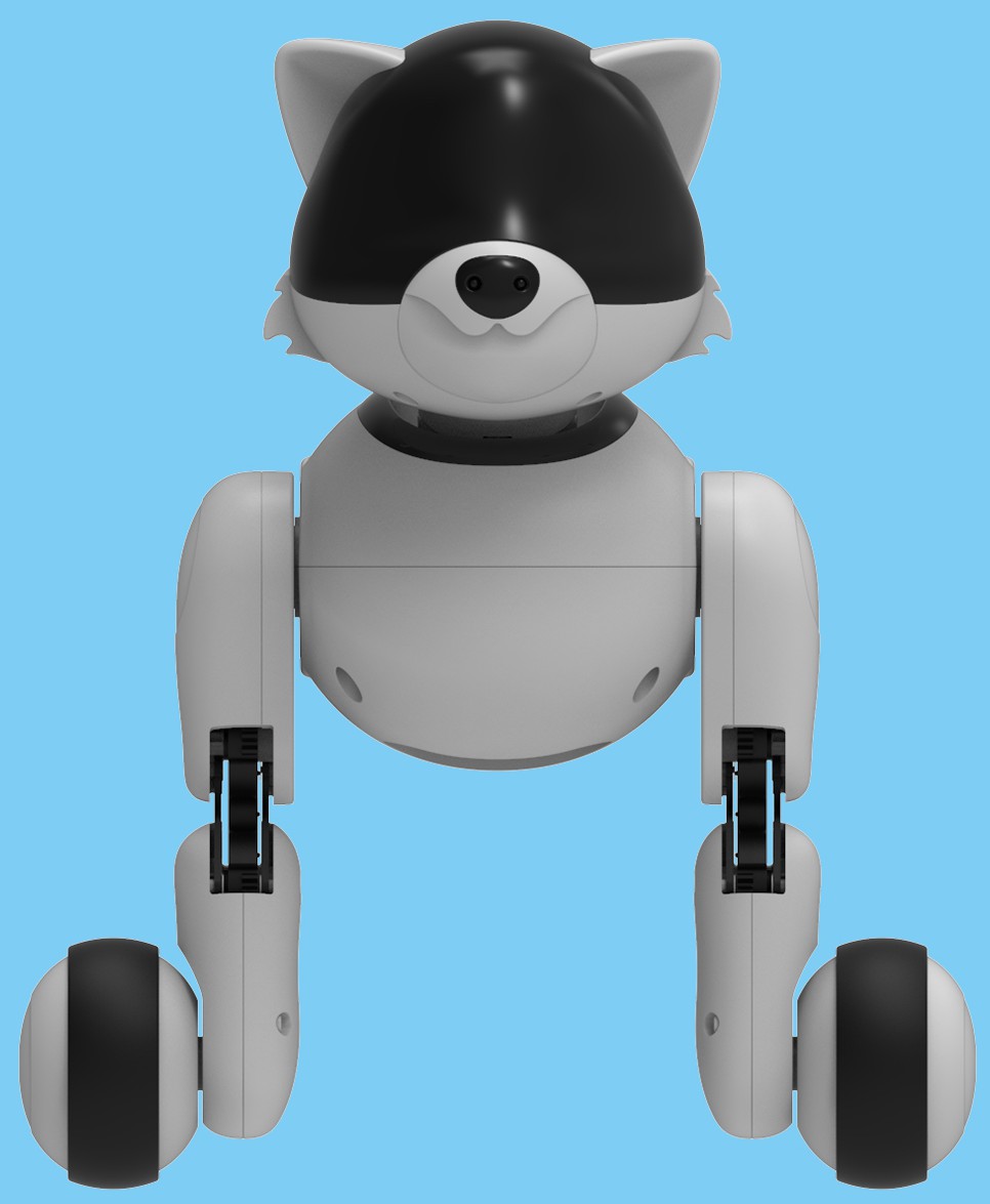 智能仿生机器猫