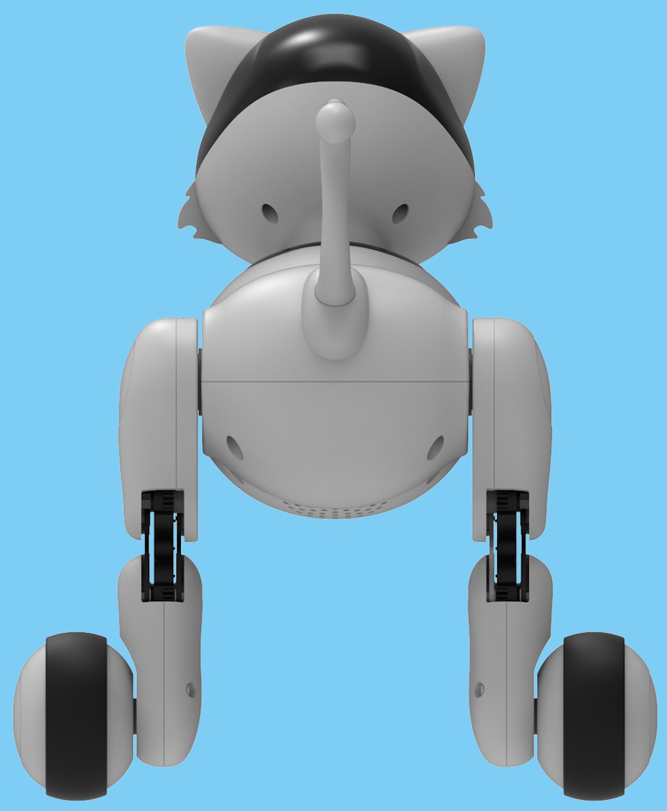 智能仿生机器猫