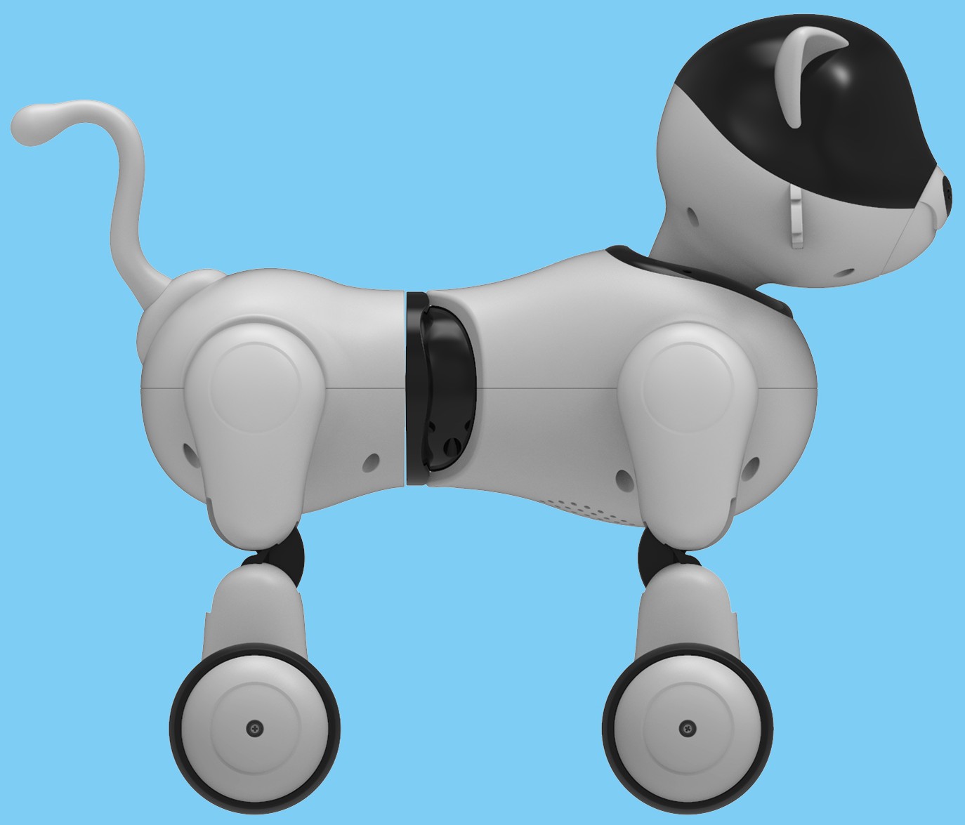 智能仿生机器猫