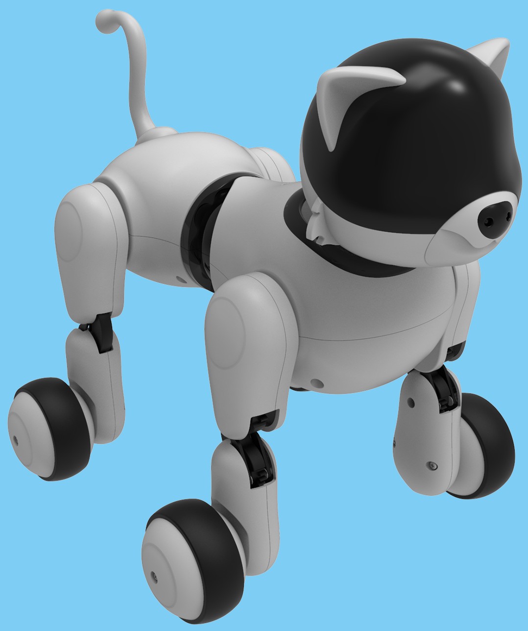 智能仿生机器猫