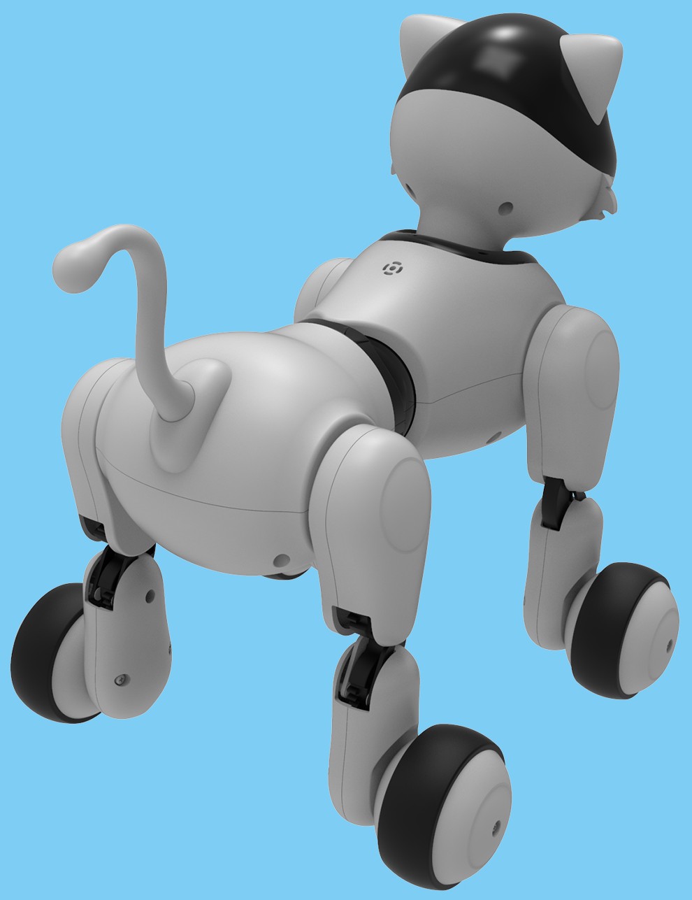 智能仿生机器猫