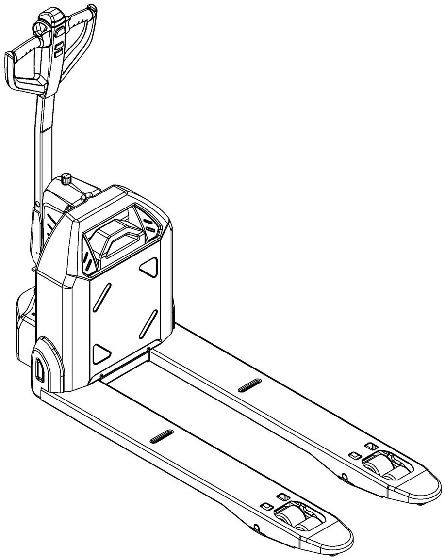 电动托盘搬运车天罡2