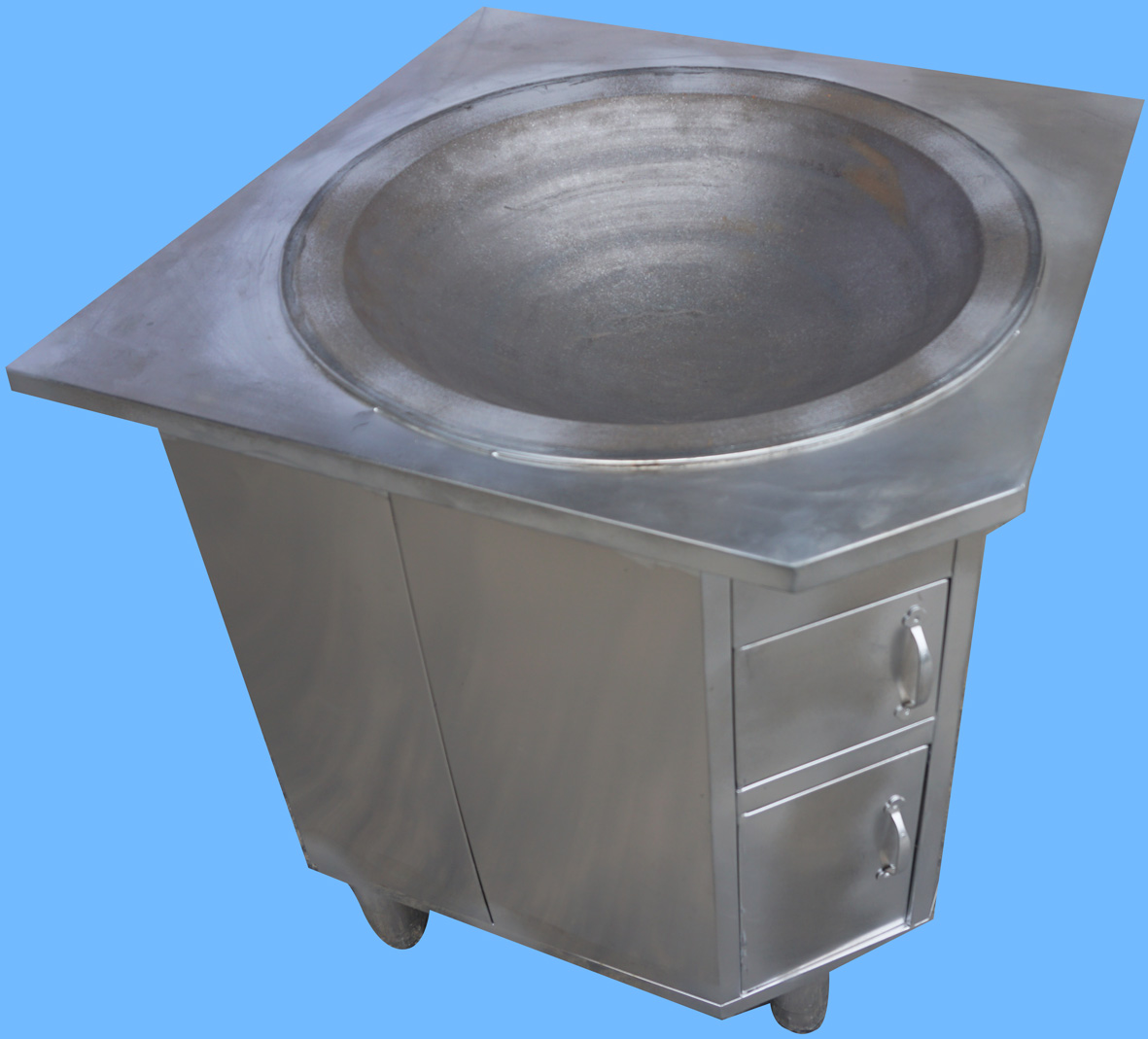 柴火单灶(节能转角)