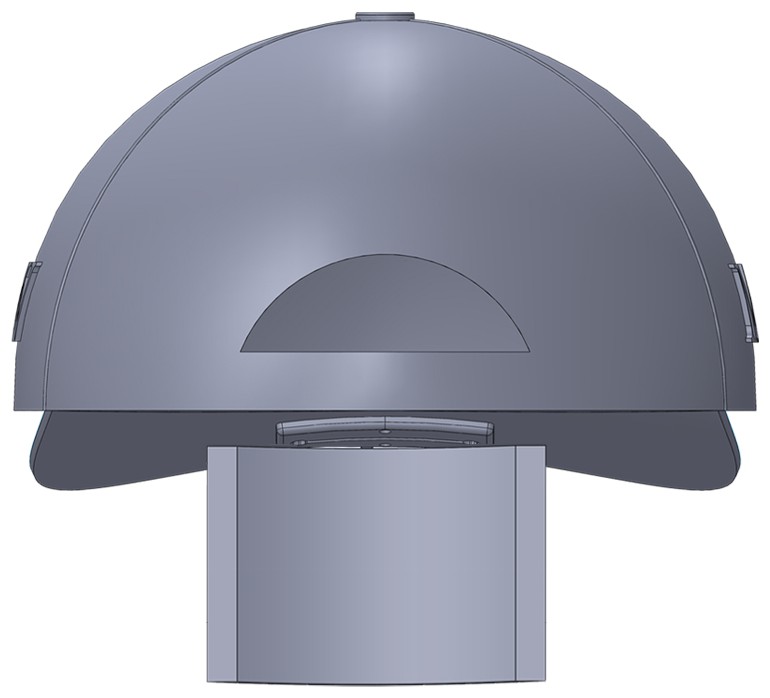 本外观设计产品的名称:帽子(mw多功能).2.