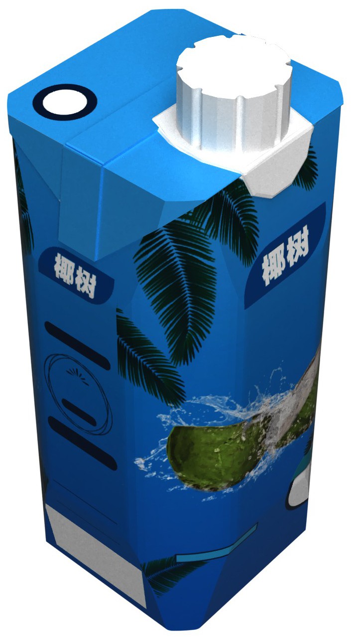 包装盒(椰子水)