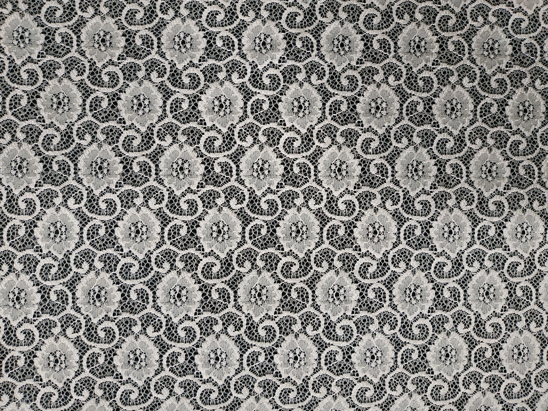 经编蕾丝面料031