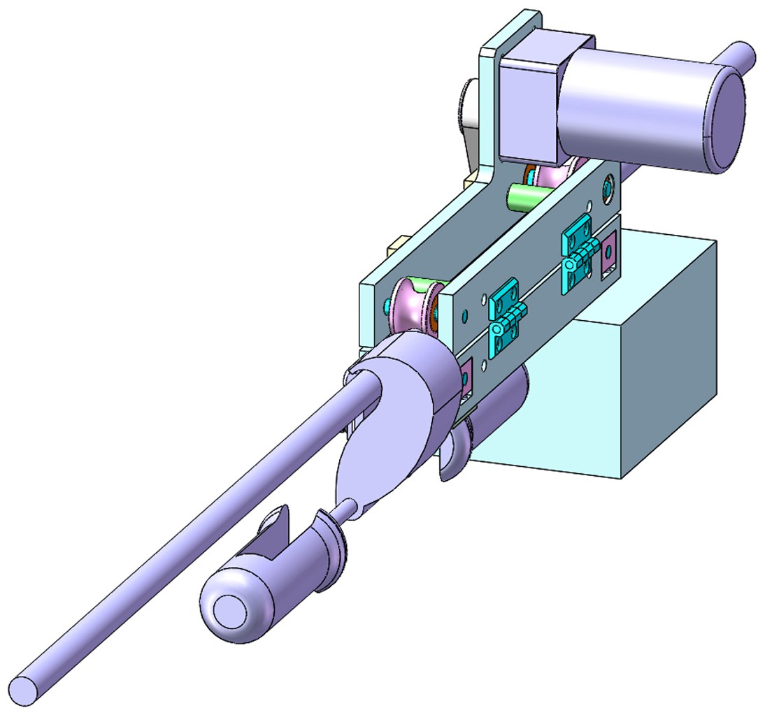 线缆巡线机器人
