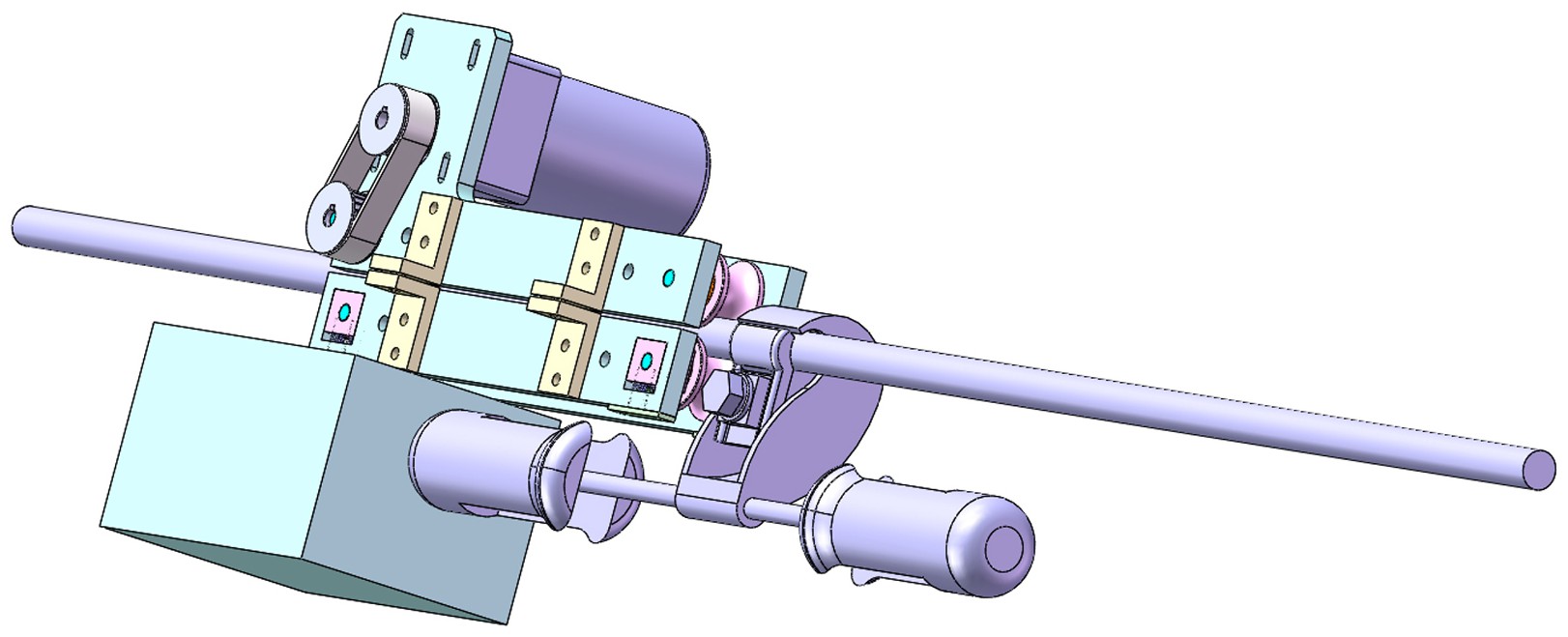 线缆巡线机器人