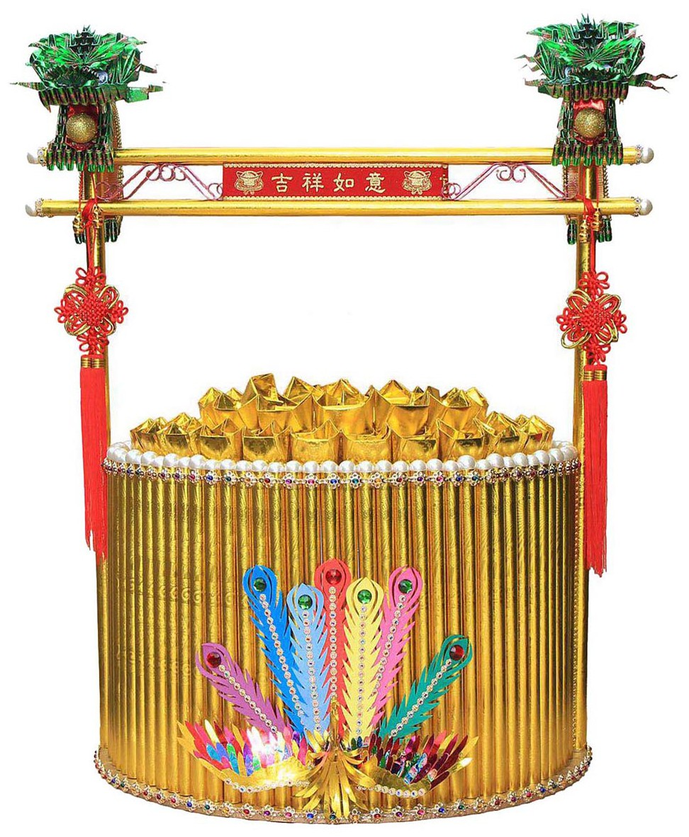 cn305371430s_纸扎艺品(龙凤呈祥一桶金)有效