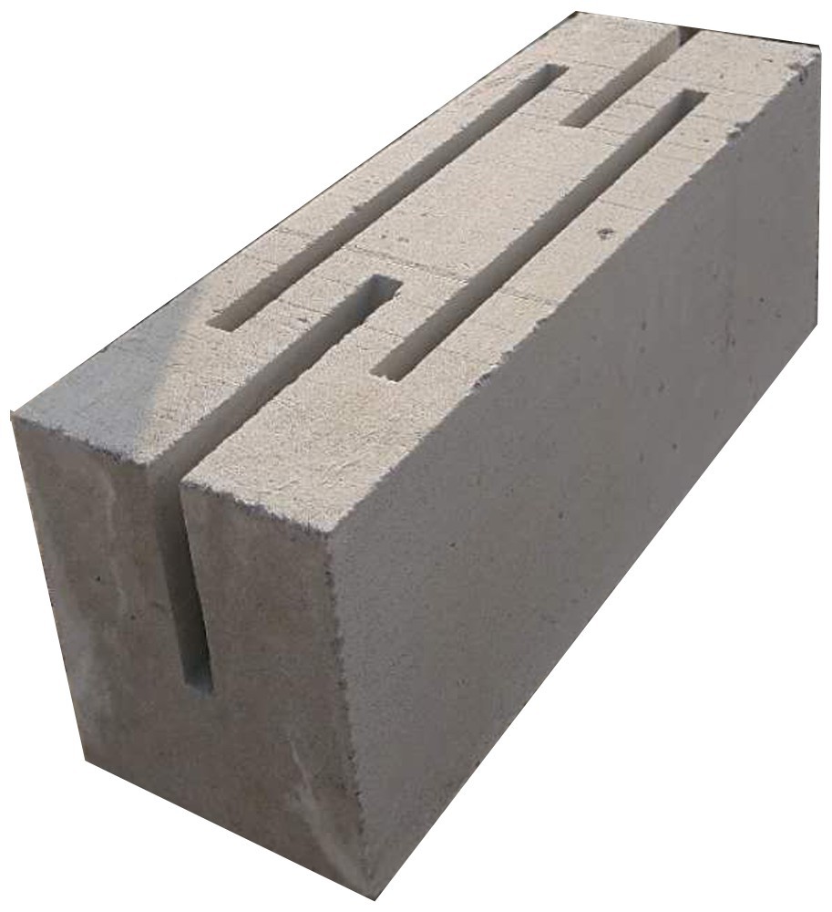 空心自保温砂加气混凝土砌块2