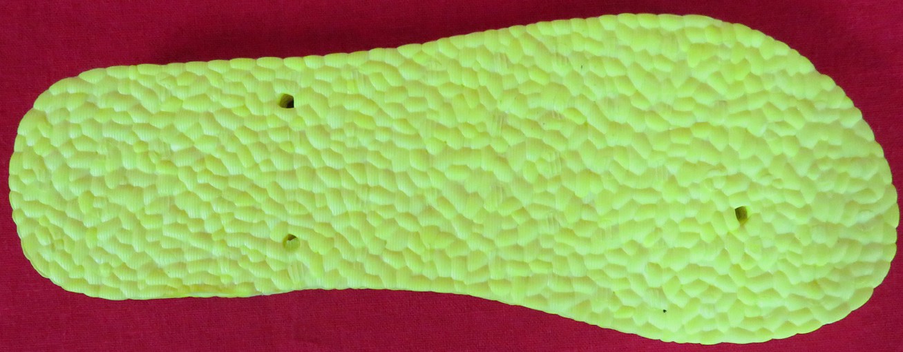 鞋底单色爆米花