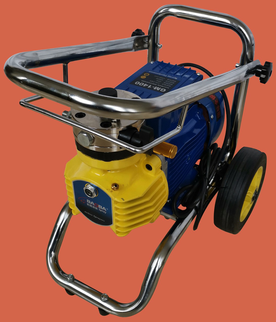 隔膜喷涂机(gm1400)