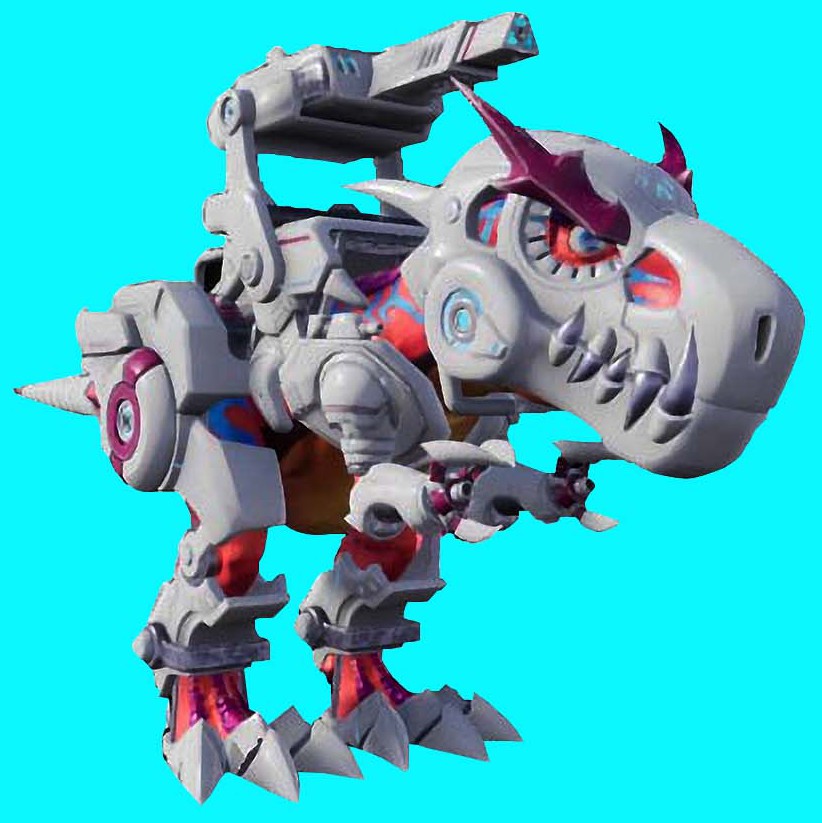 恐龙玩具(雷克斯铠甲暴龙)