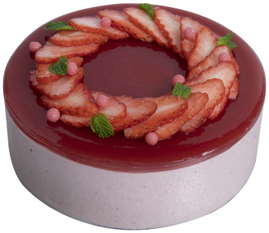 蛋糕莓莓粉芝芝