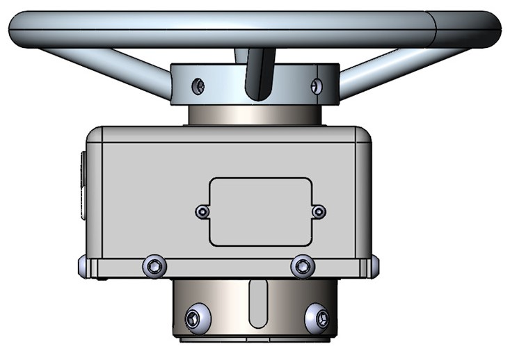 智能阀门锁定装置