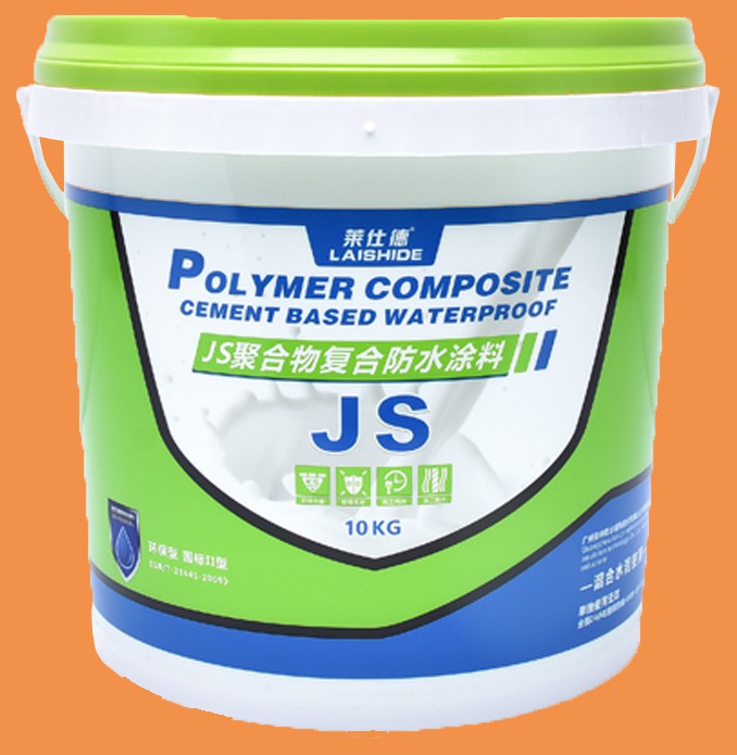 防水涂料桶莱仕德js10kg