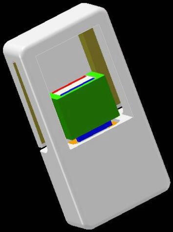 按压发电模块(1)